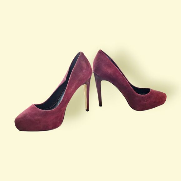 Charles David suede pumps 6 - Picture 1 of 4